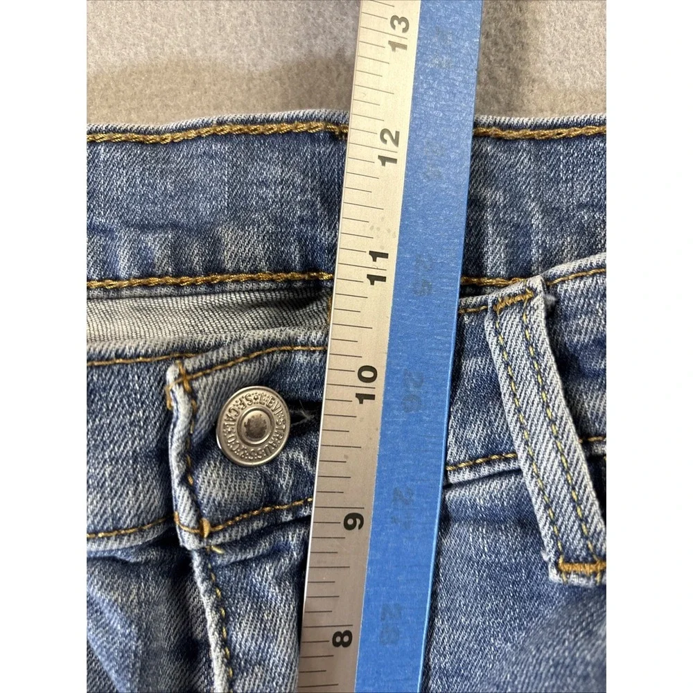 Levis 511 Jean Men 32x32 Denim Slim Straight Flex Stretch Mid Rise Cotton Blend